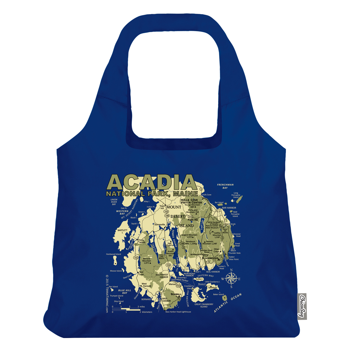 Acadia NP MapBag