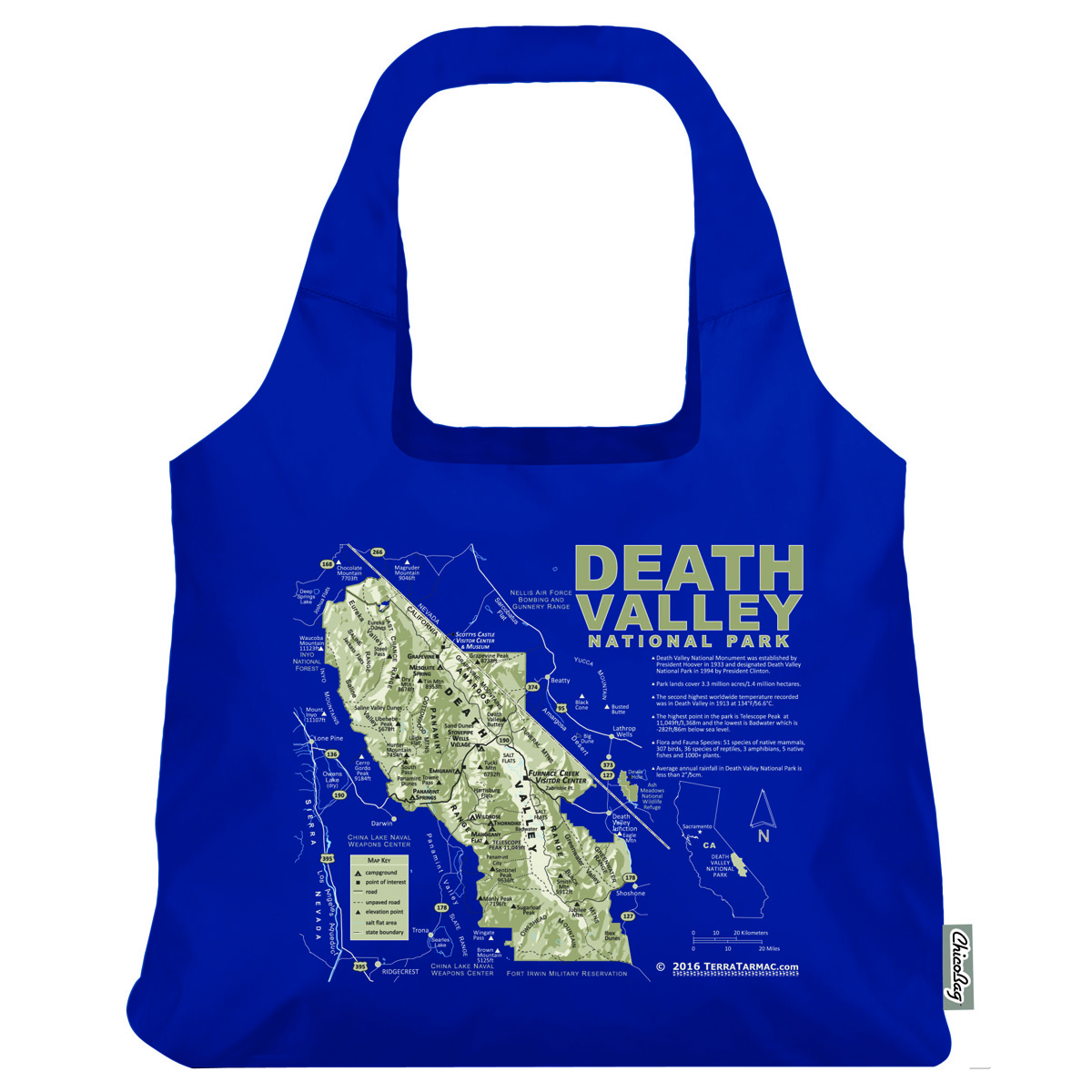 Death Valley NP MapBag