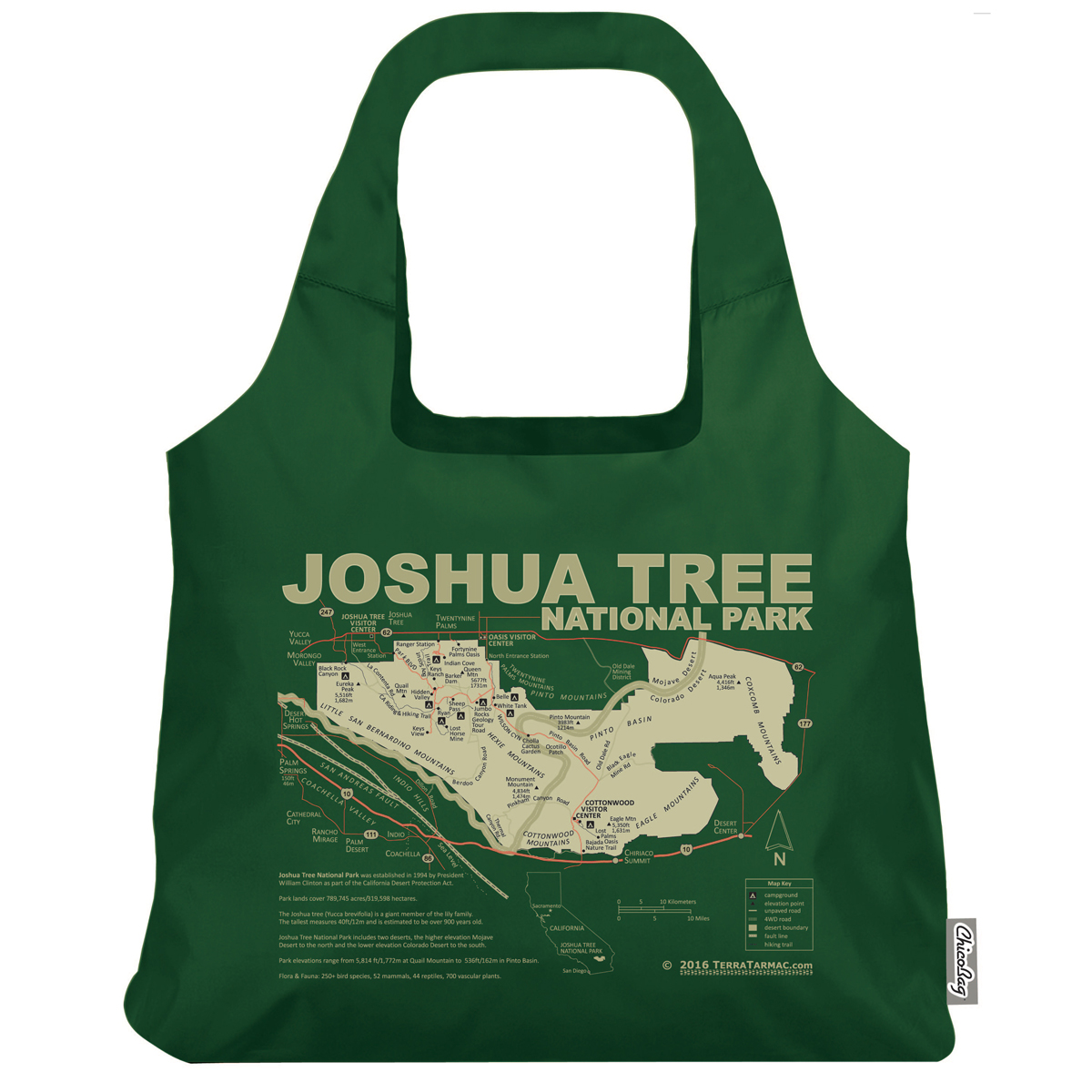 Joshua Tree NP MapBag