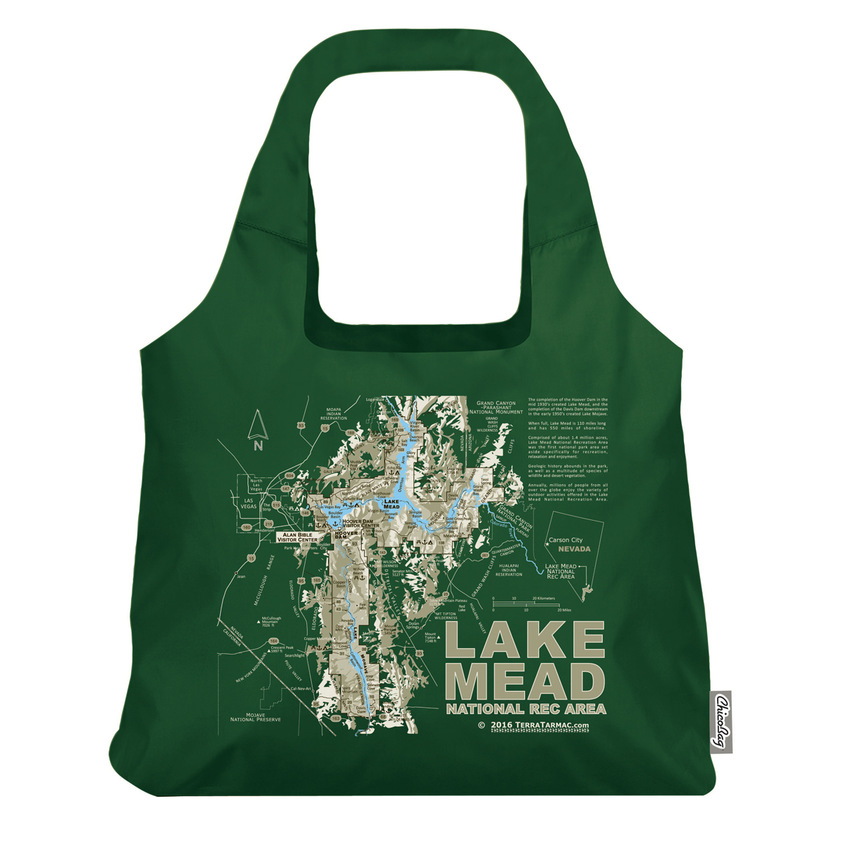 Lake Mead NRA MapBag